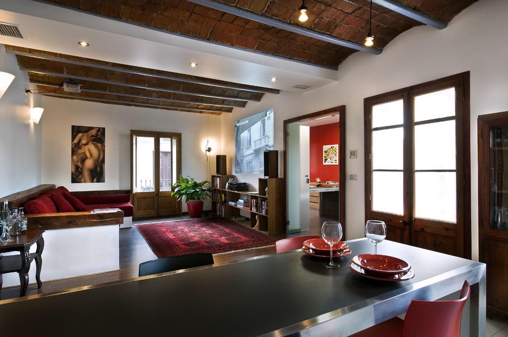 Vidre Home - Plaza Real Barcelone Chambre photo